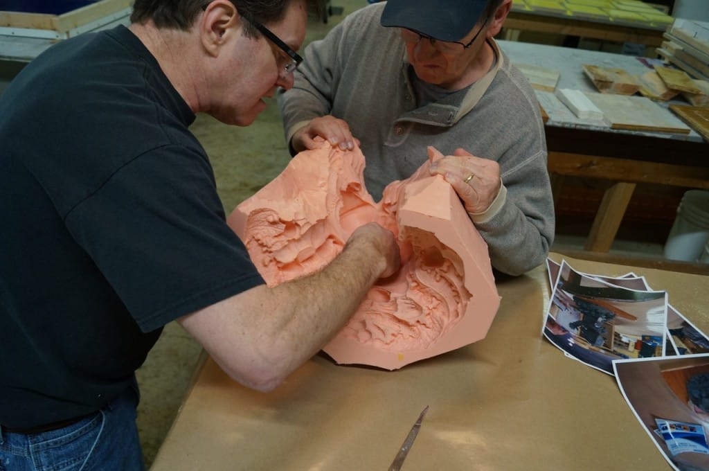 Mold Making Tutorial Silicone Mold of Clay Sculpture Polytek
