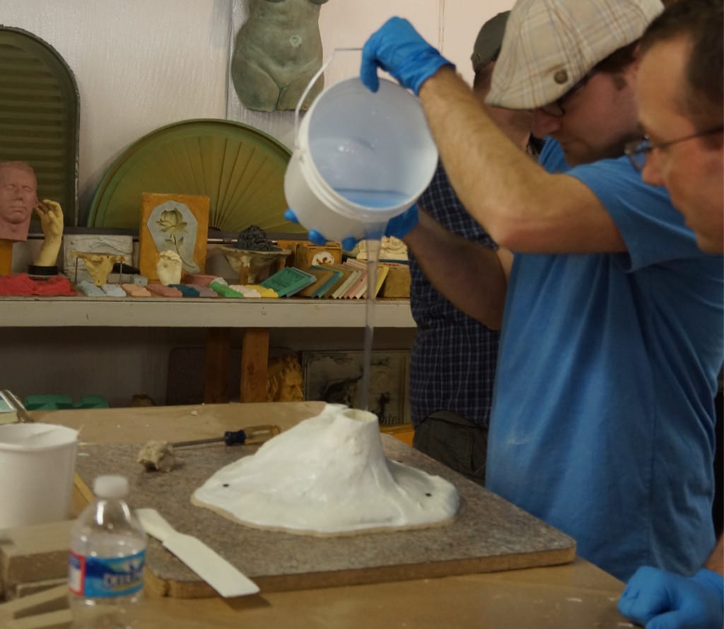 Rubber Blanket Molds The Basics Polytek Development Corp.