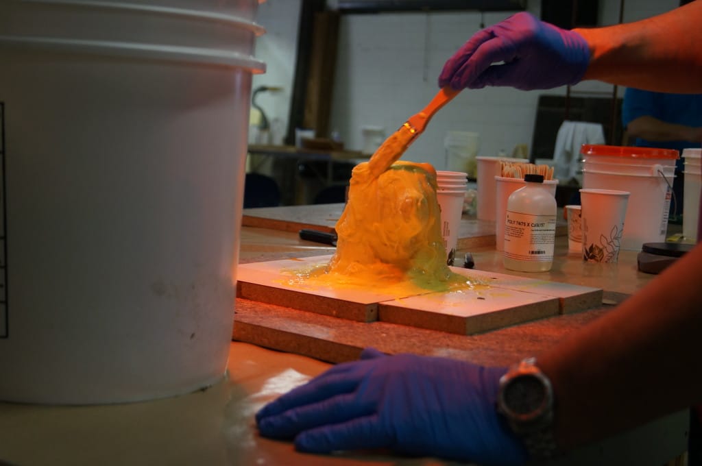 Rubber Blanket Molds The Basics Polytek Development Corp.