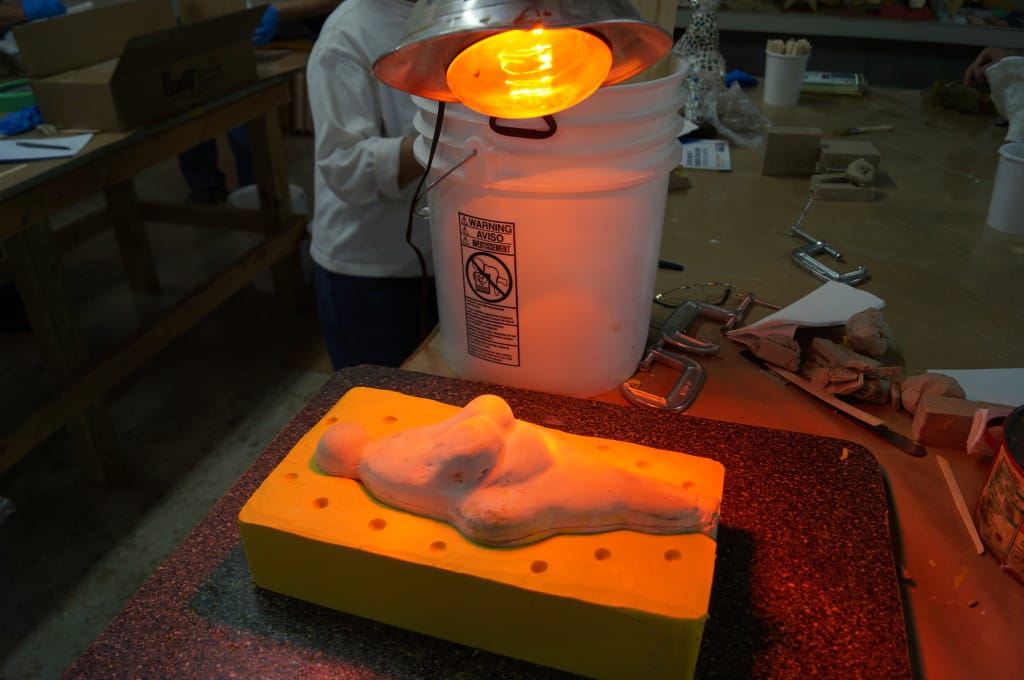 Customer Project Decorated Venus Figurine EasyFlo Liquid Plastic