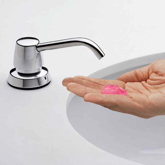LIQUID, Manual Top Fill Soap Dispenser Polytek Engineering