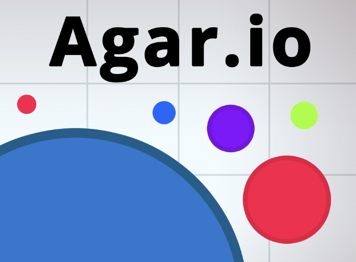 Agar.io Play Online Agar.io on PolyTrack Games