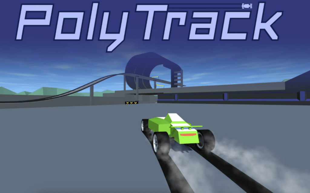 PolyTrack Unblocked Online Game(03)