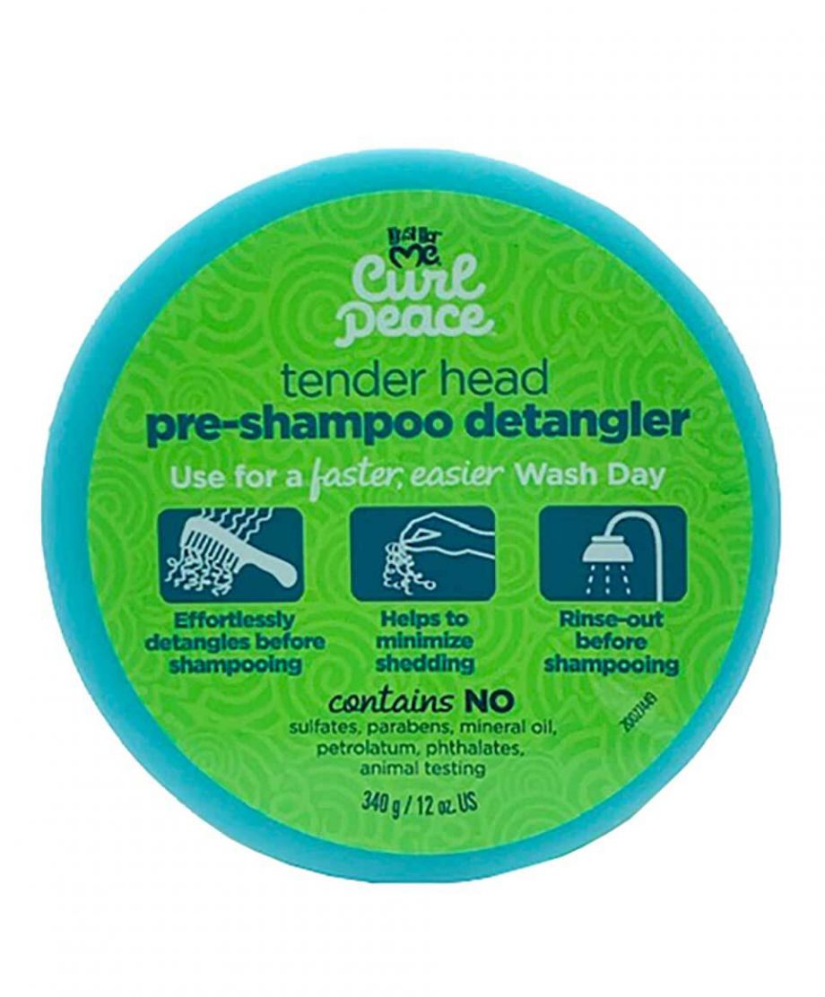 SOFT & BEAUTIFUL JUST FOR ME CURL PEACE TENDER HEAD PRESHAMPOO