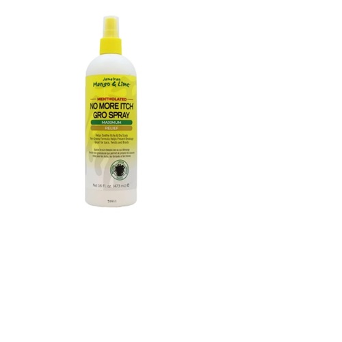 Jamaican mango no more itch gro spray maximum relief 473ml Polytronic
