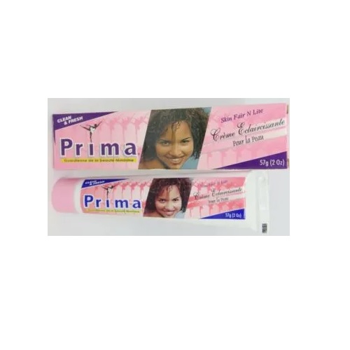 Prima crème éclaircissante pour la peau, 57 g