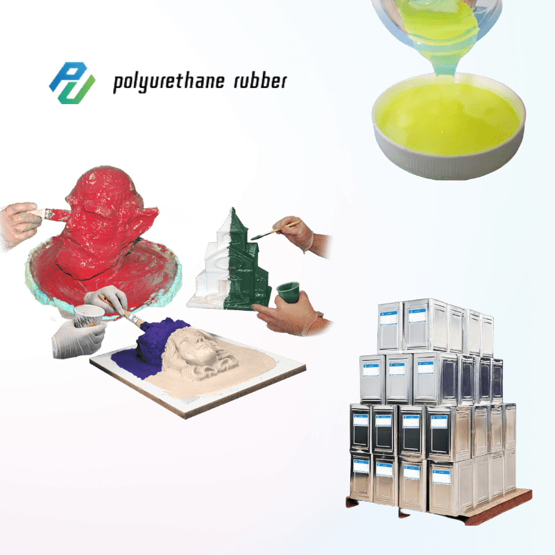 Polyurethane Rubber for Ornamental Precast and Satuary Molds Making