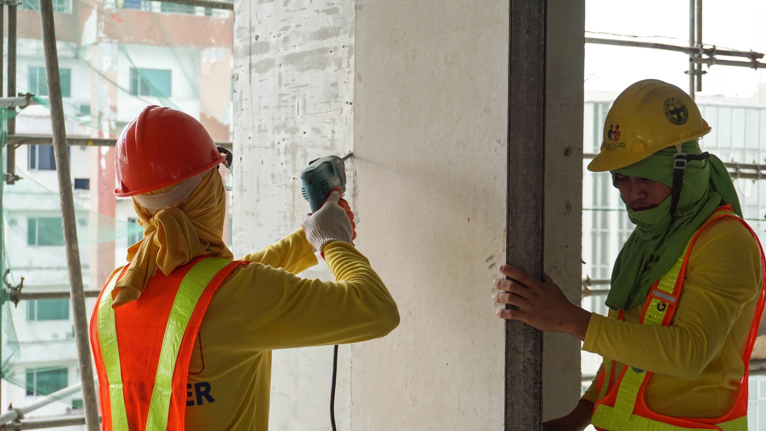 POLYWALL® Philippines EPS Lightweight Concrete Wall Panel