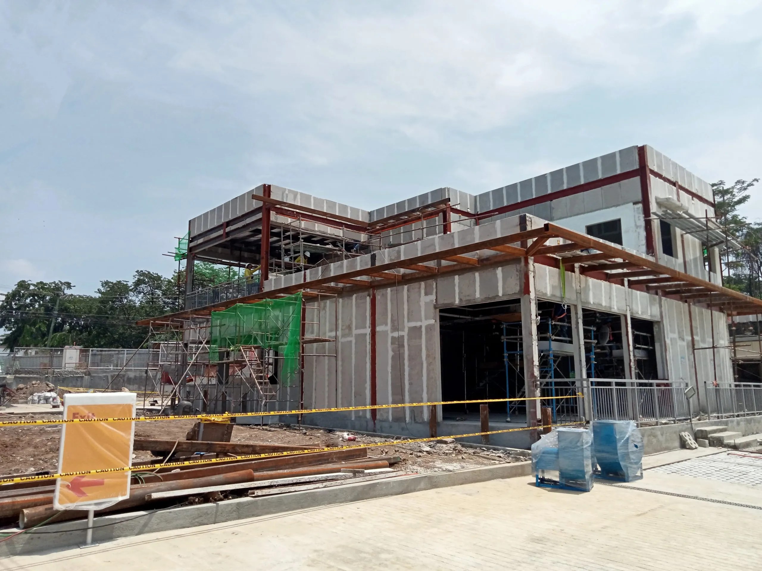 Polywall Philippines — EPS Lightweight Concrete Wall Panel