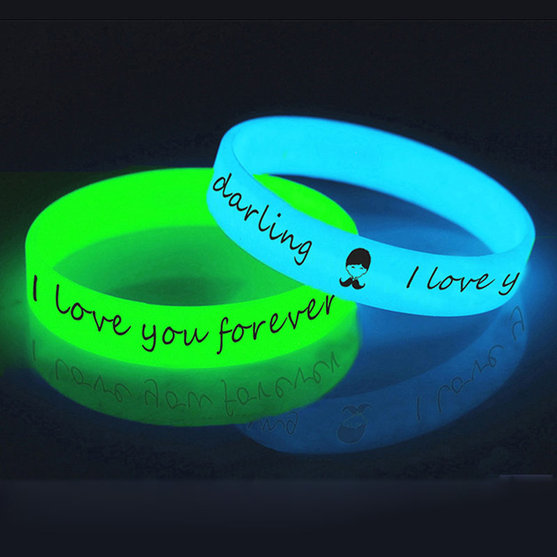 Custom Glow In The Dark Wristbands & Bracelets PolyWristbands