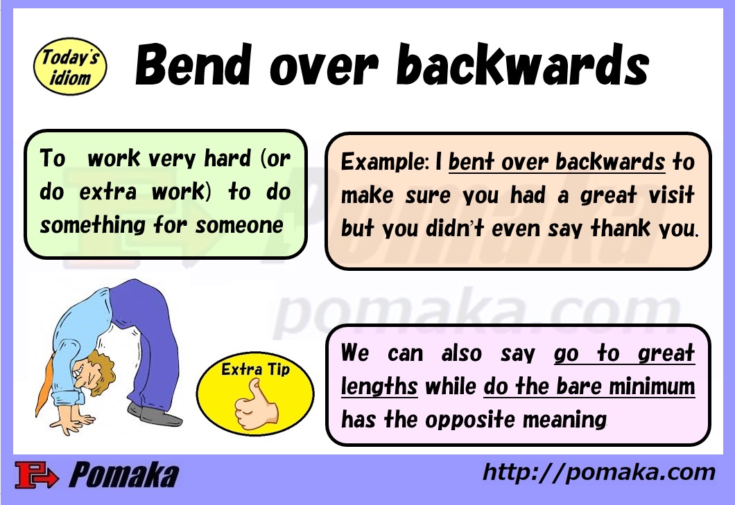 Weekly idioms and phrases Pomaka