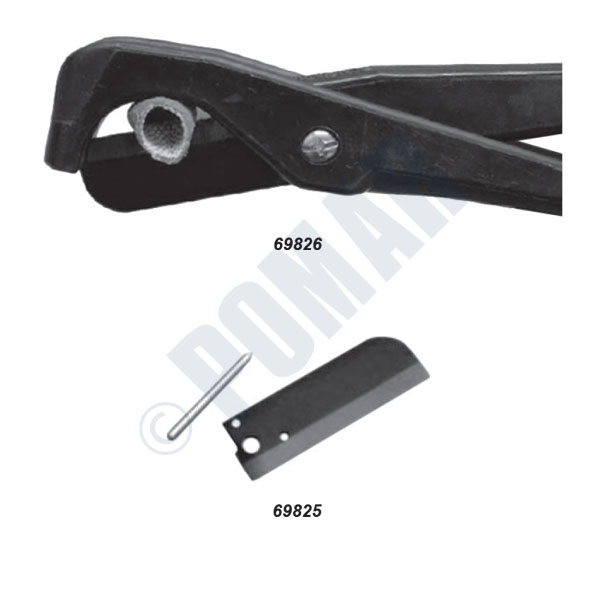 Pomar Hardware Tubing & Loom Cutter