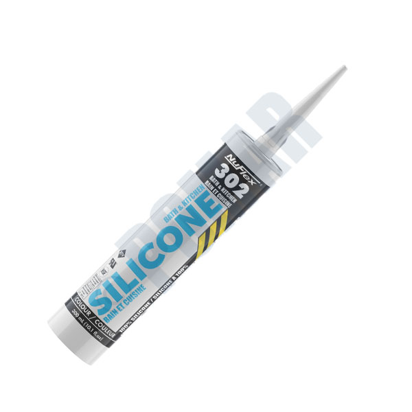 302C Nuflex Kitchen & Bath Silicone Sealant