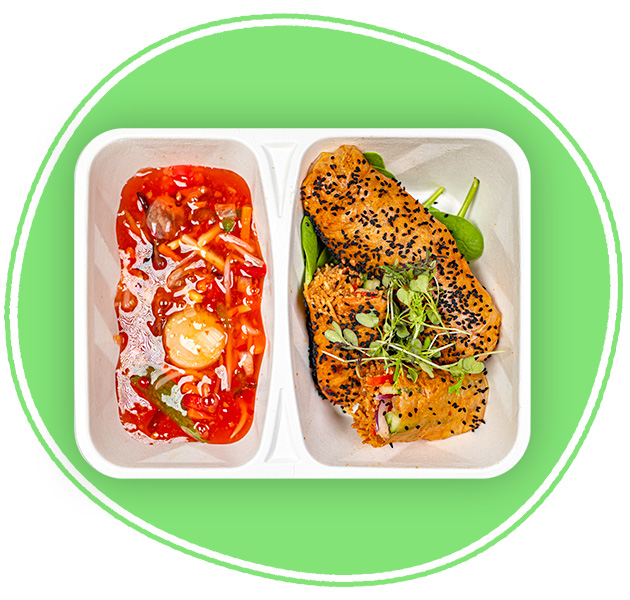 Dieta pudełkowa catering keto Pomelo