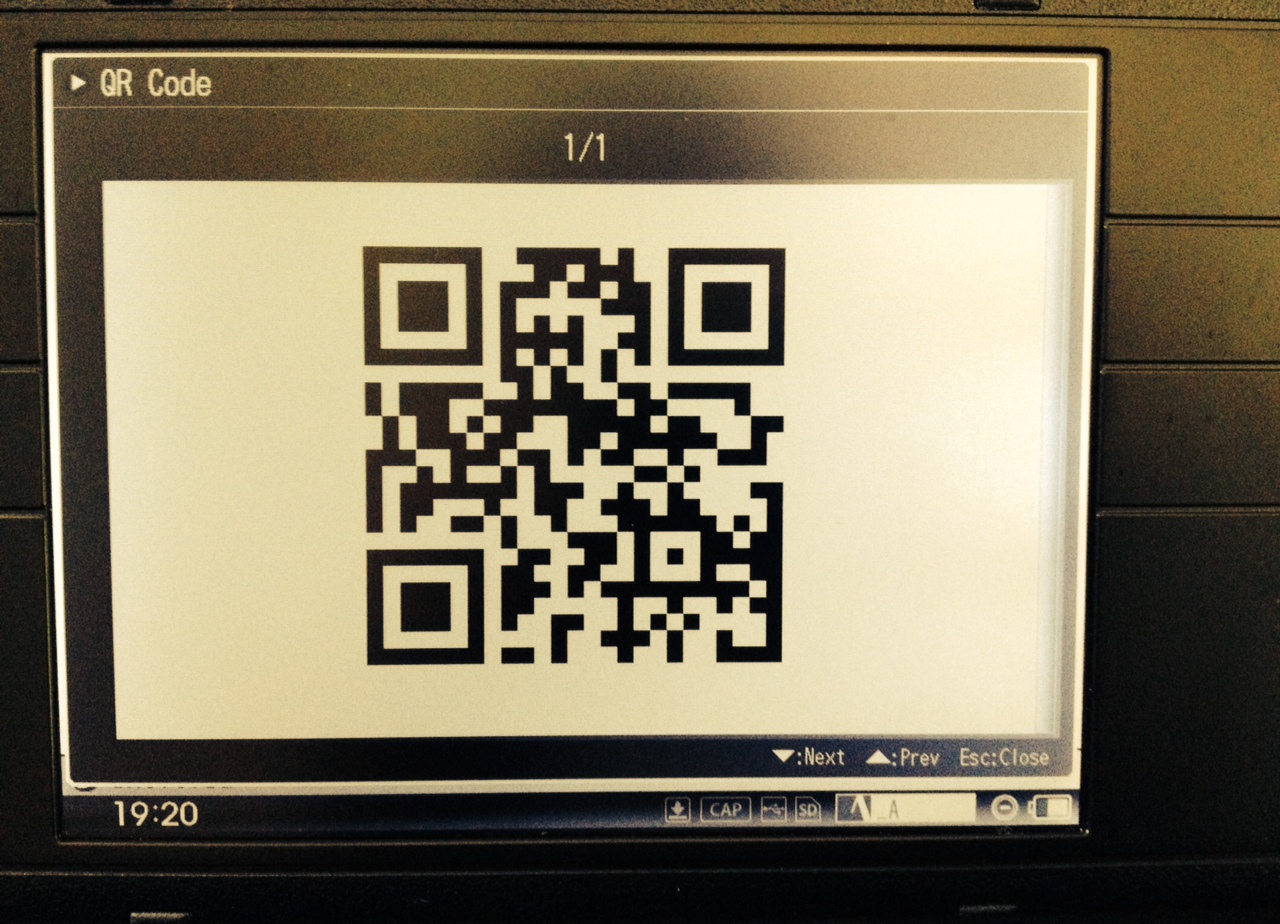 How to use the QR Code Function