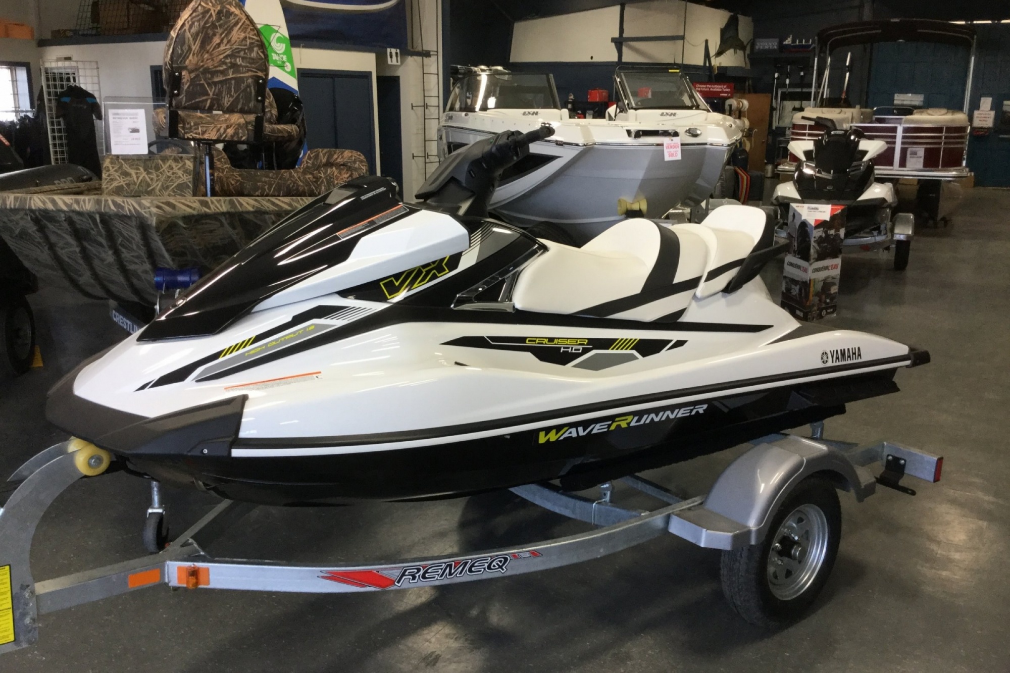 Yamaha VX Cruiser HO