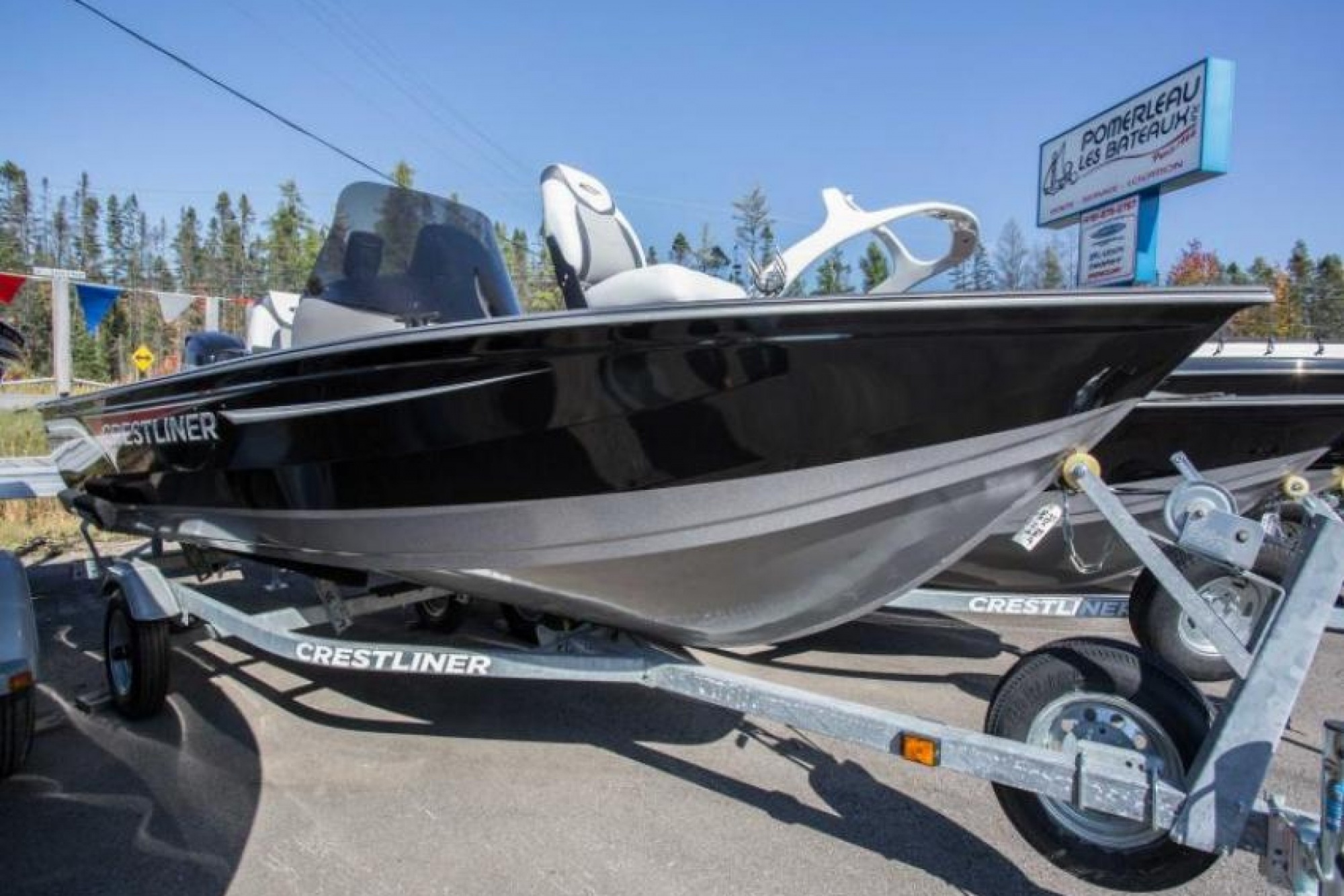 Crestliner Kodiak 16 SC