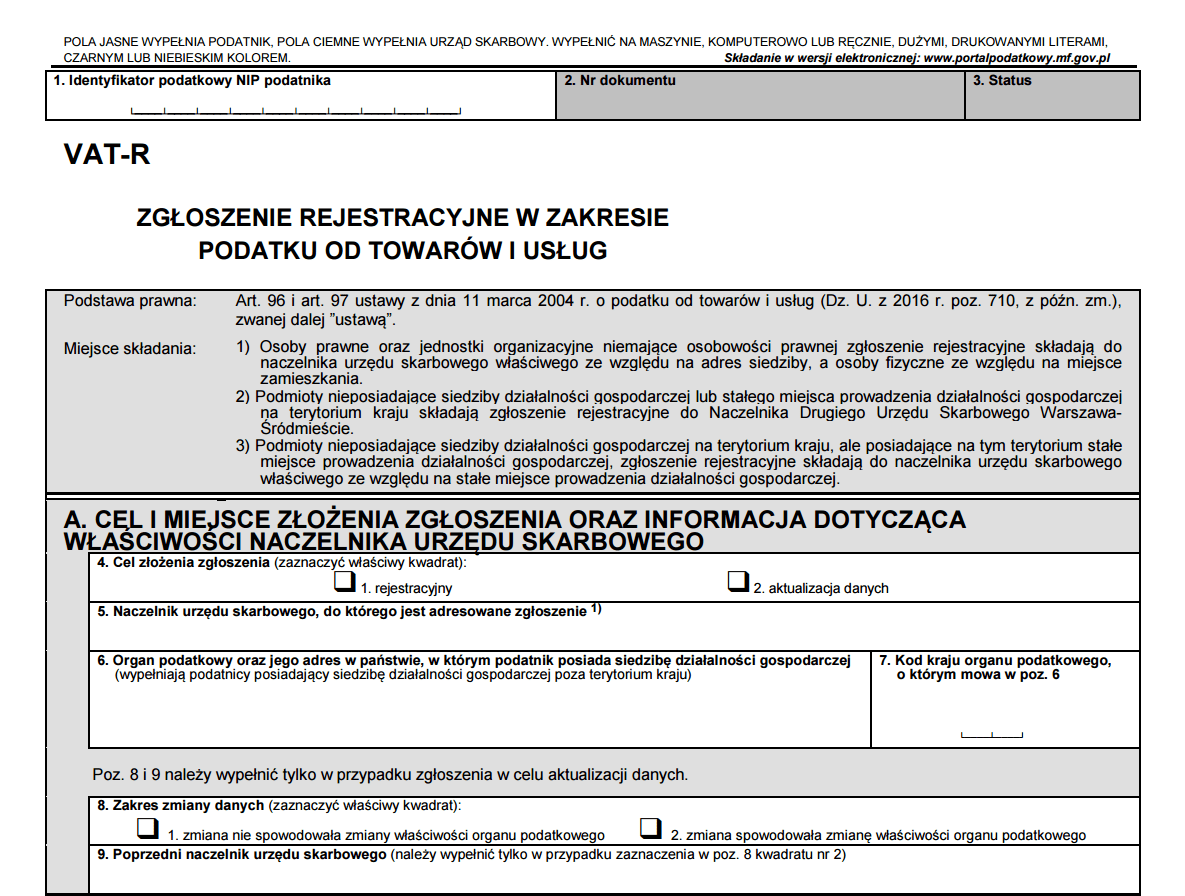 Kiedy Mozna Zrezygnowac Z Vat QHouse.pl Domow Aranżacje, Pomysły