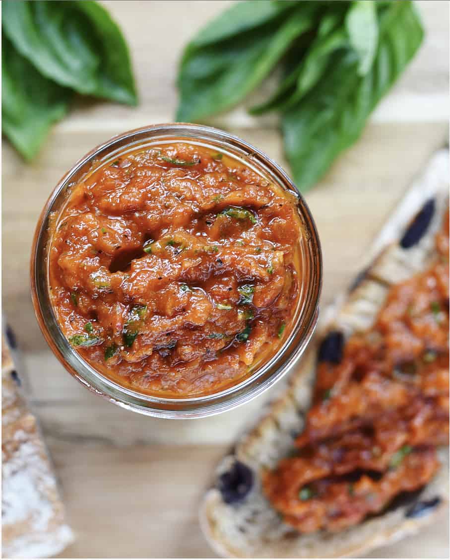 Easy Tomato and olive compote Recipe Pomodoras Fine Foods