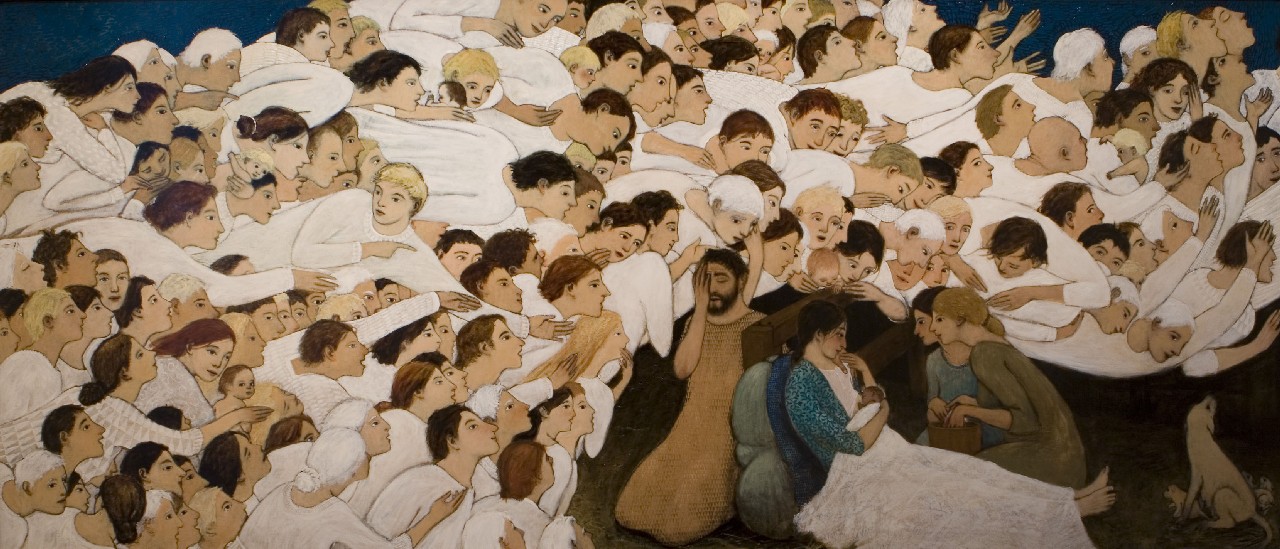 A Modern Nativity Which Way Now?