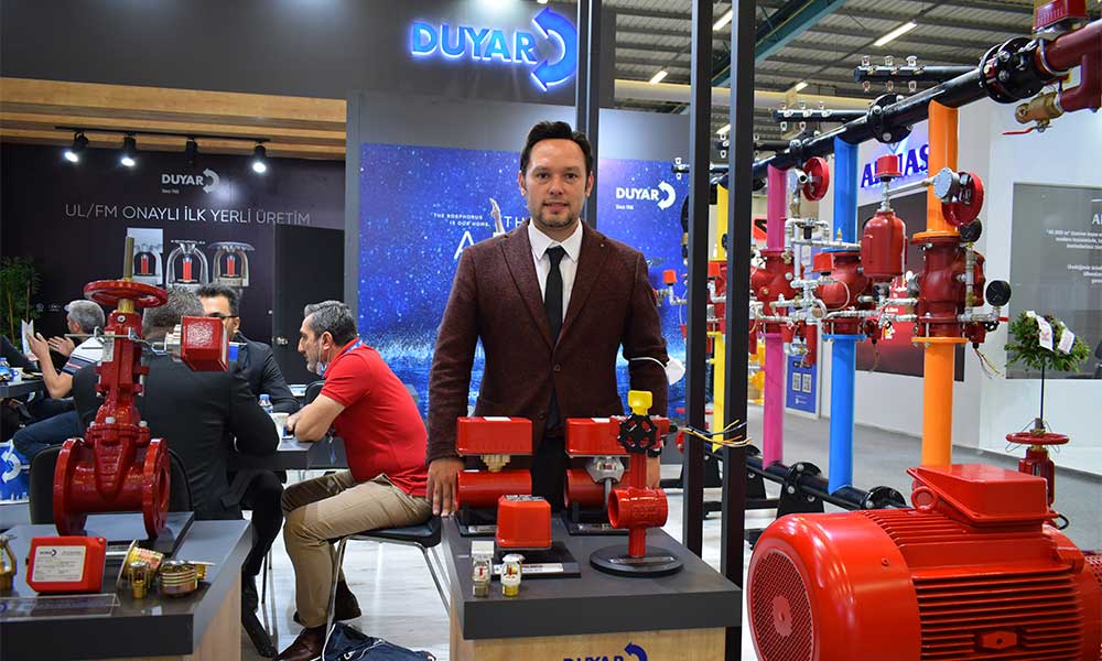 Geleceğin girişimcilerinden Duyar Vana’ya ziyaret Pompa Vana ve