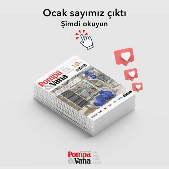 Yüksek performans & yüksek kalite Pompa Vana ve Sistemleri Dergisi