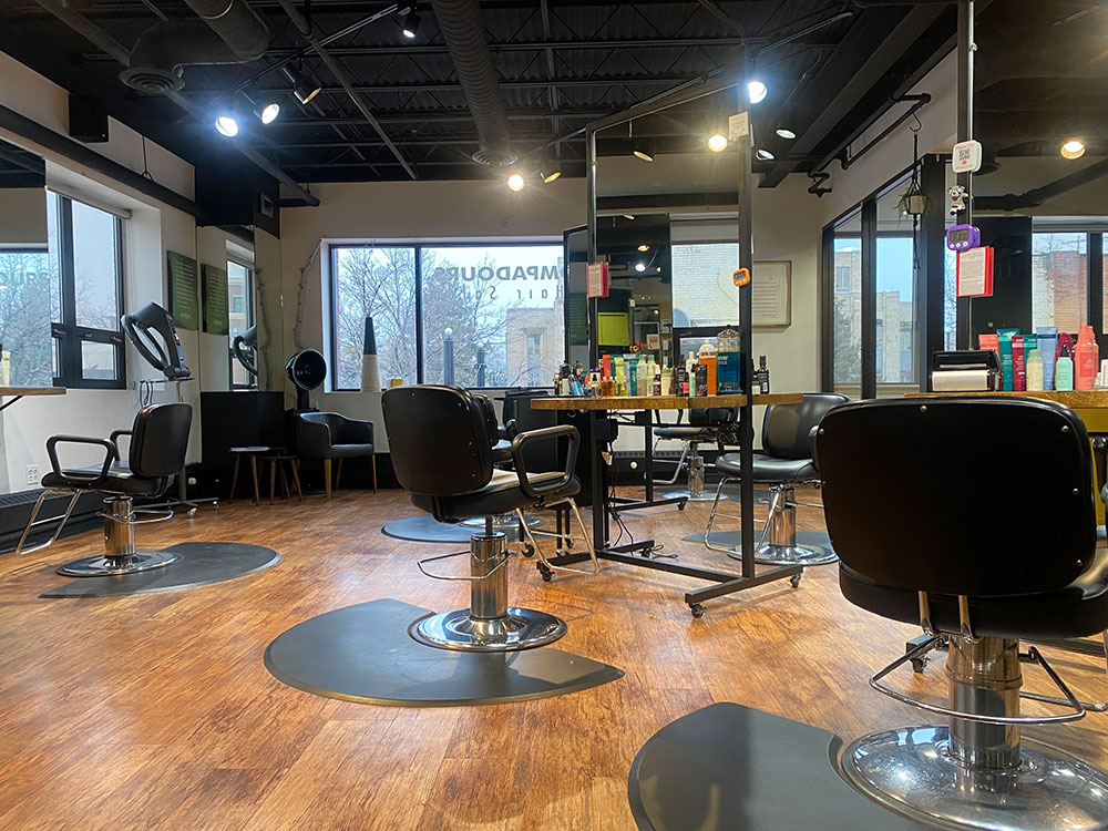 Location Pompadours Hair Salon Boulder, CO