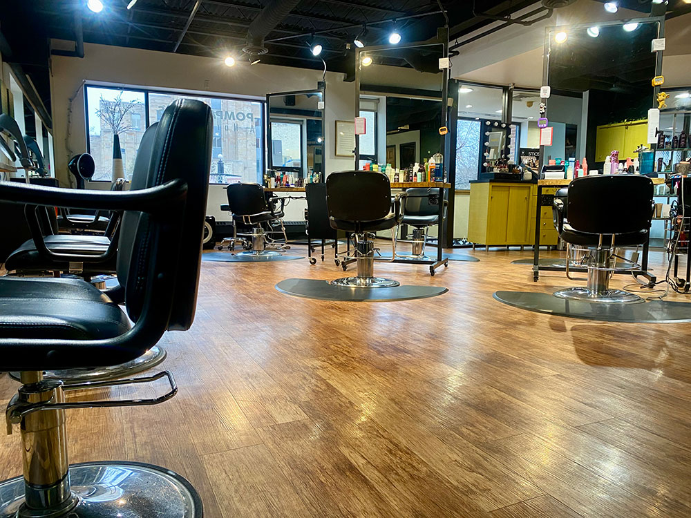 Location Pompadours Hair Salon Boulder, CO