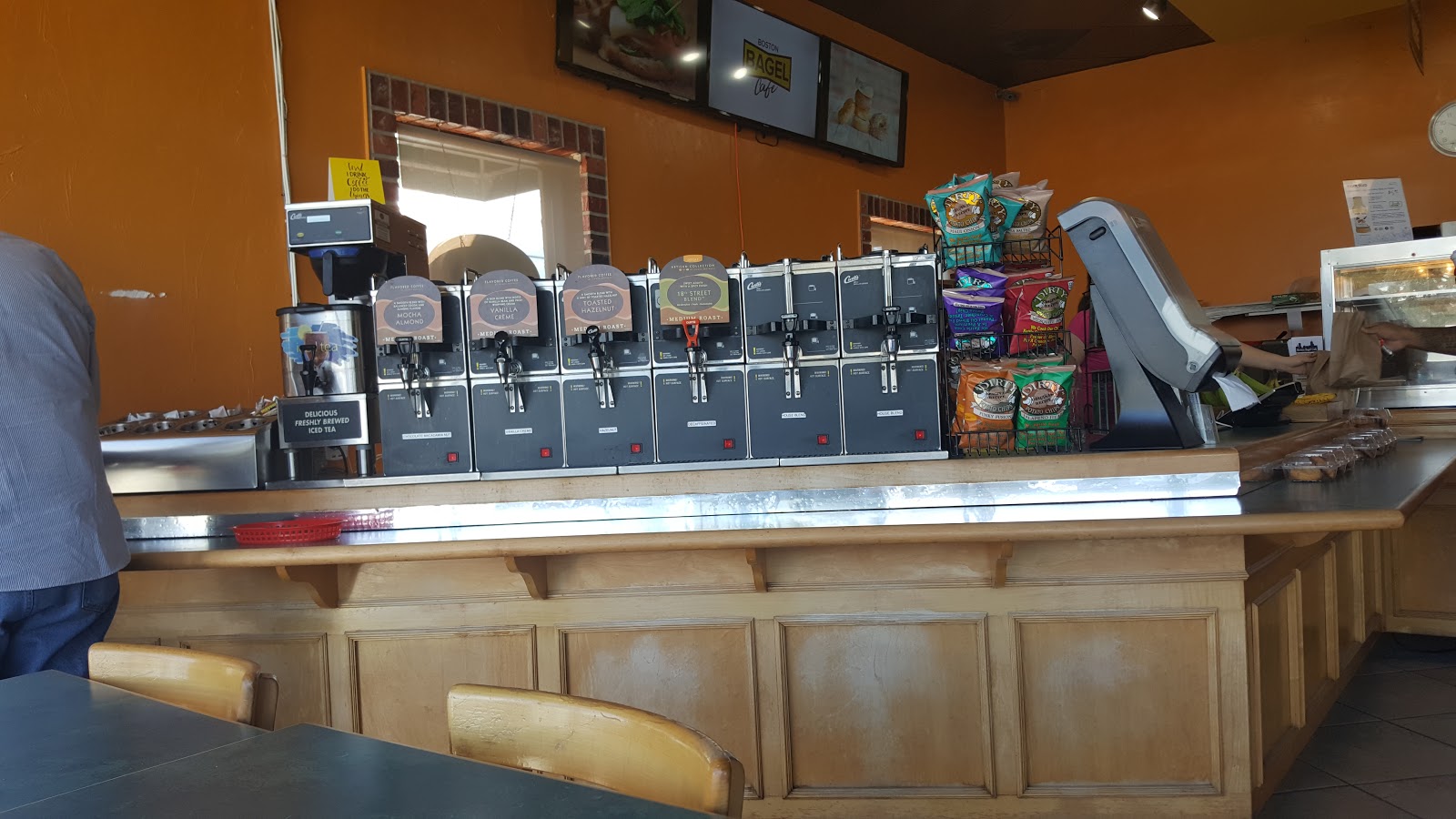 Boston Bagel Cafe Fort Lauderdale, FL 33334 Cuisine