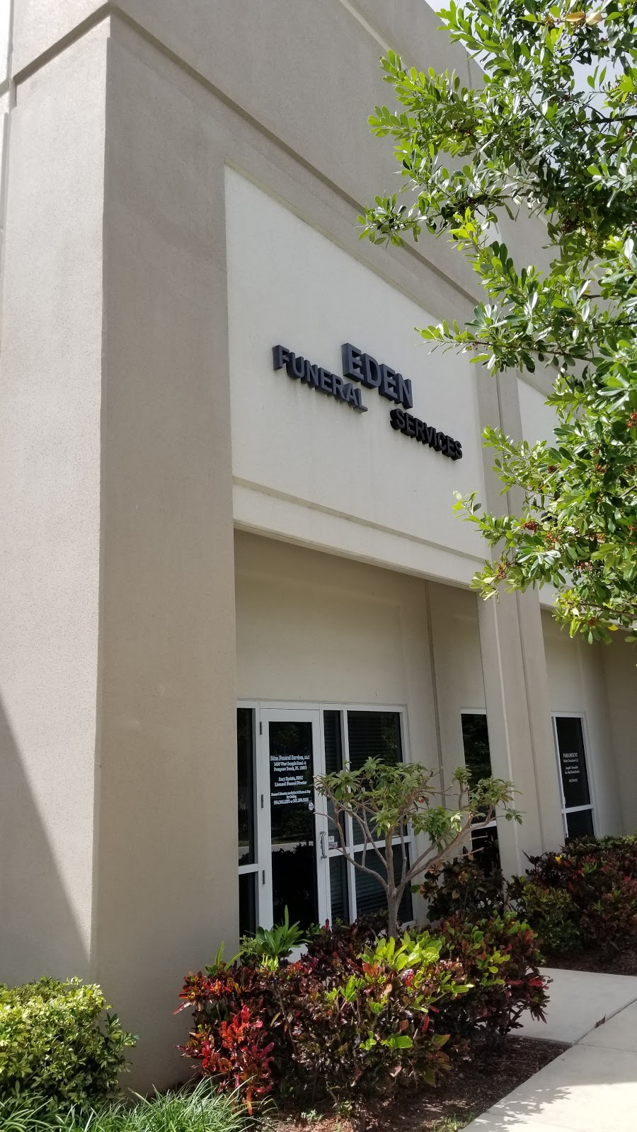 Eden Funeral Services » Cemetery in Pompano Beach FL