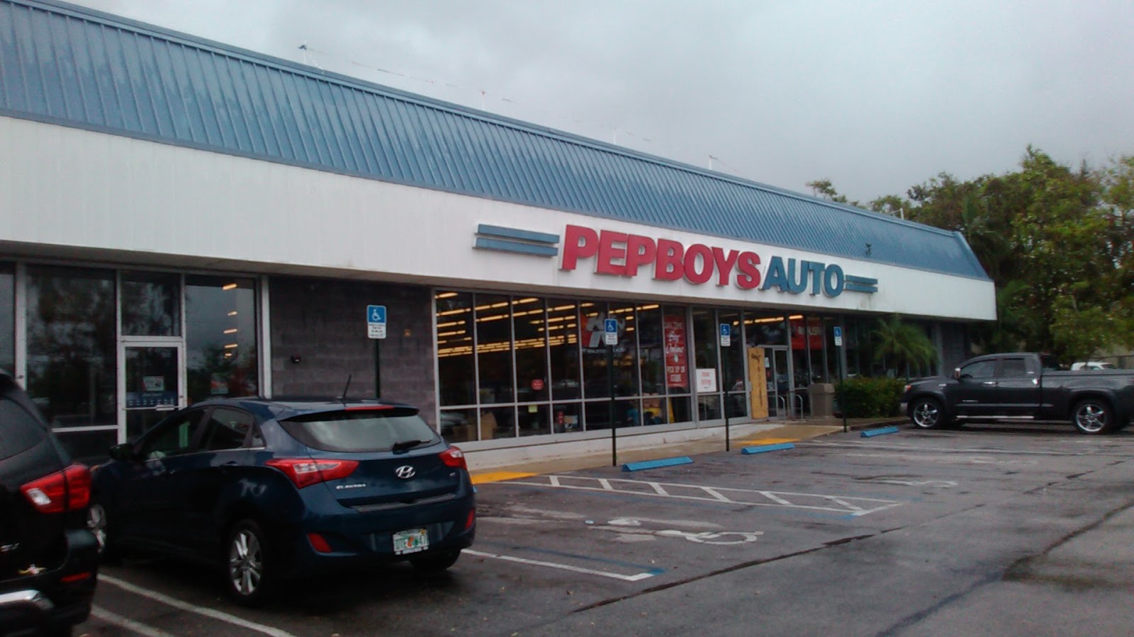 Tires, Oil Change & Auto Repair Copans Rd, Pompano Beach FL | Pep Boys