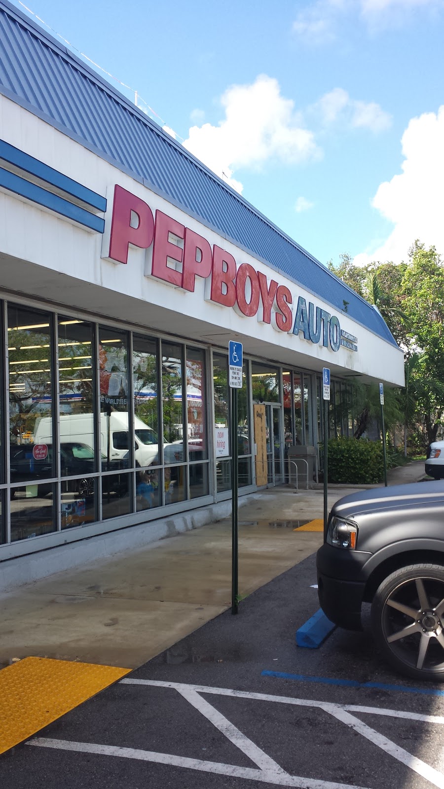 Tires, Oil Change & Auto Repair Copans Rd, Pompano Beach FL | Pep Boys