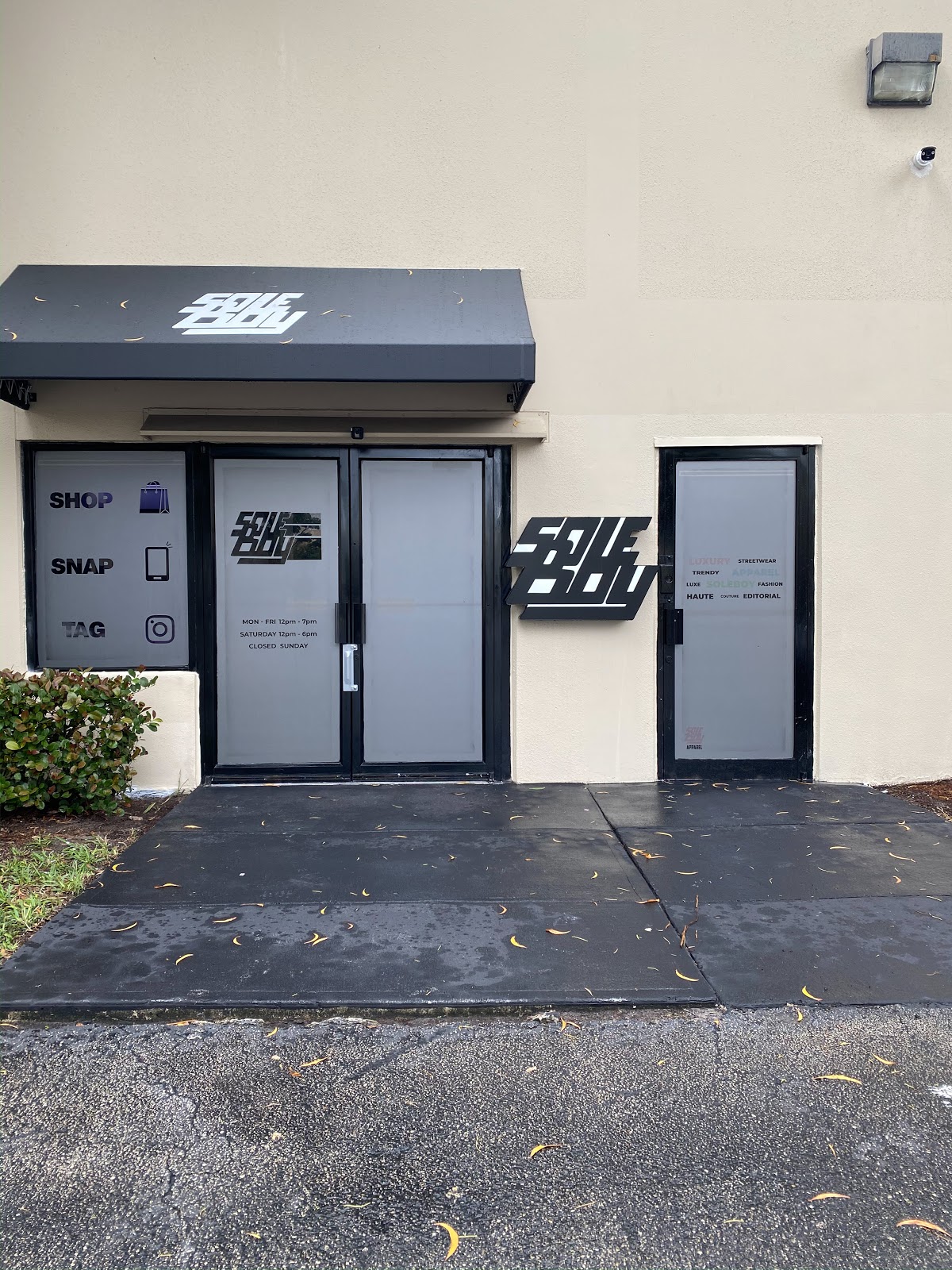 The Leaders In Luxury Street Wear SoleBoy Apparel