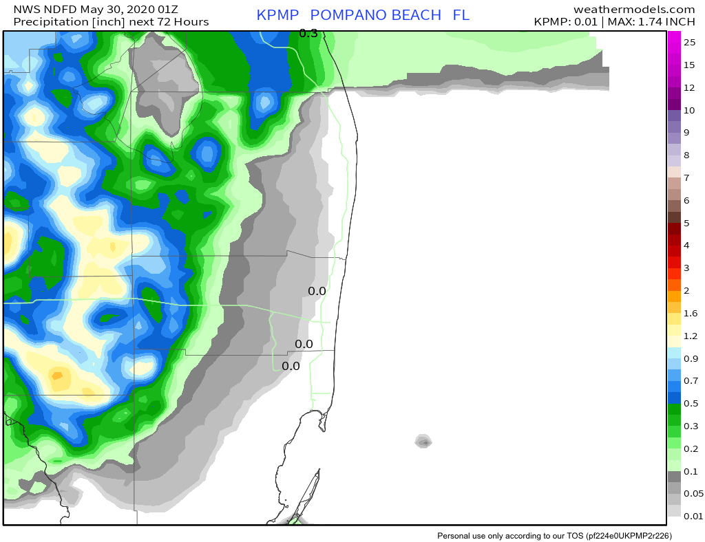 5/29/20 Better Weather Weekend and Launch Forecast Pompano Weather