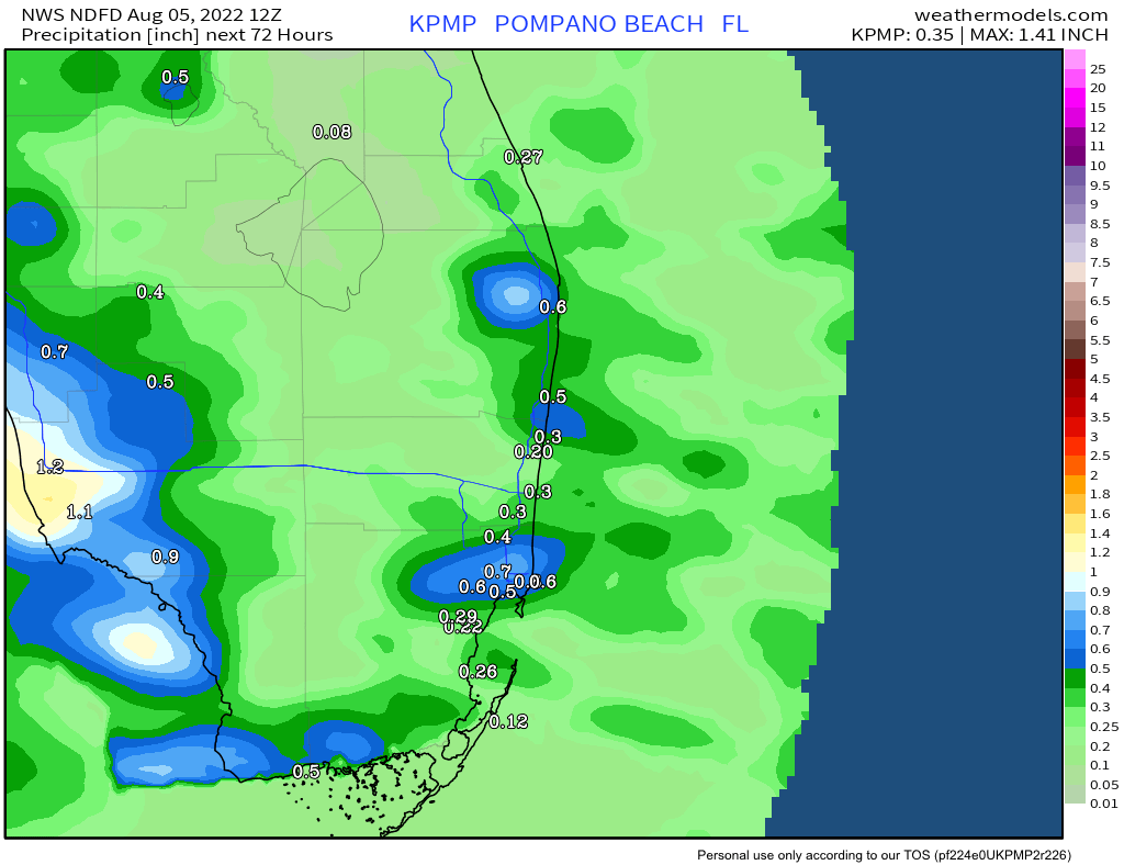 8/5/22 Weekend Forecast Pompano Weather