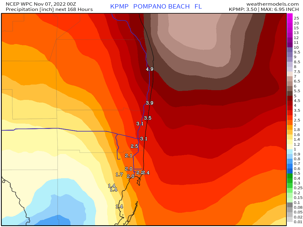 11/6/22 Tropics Are Not Quiet Wind and Rain Mid to Late Week for