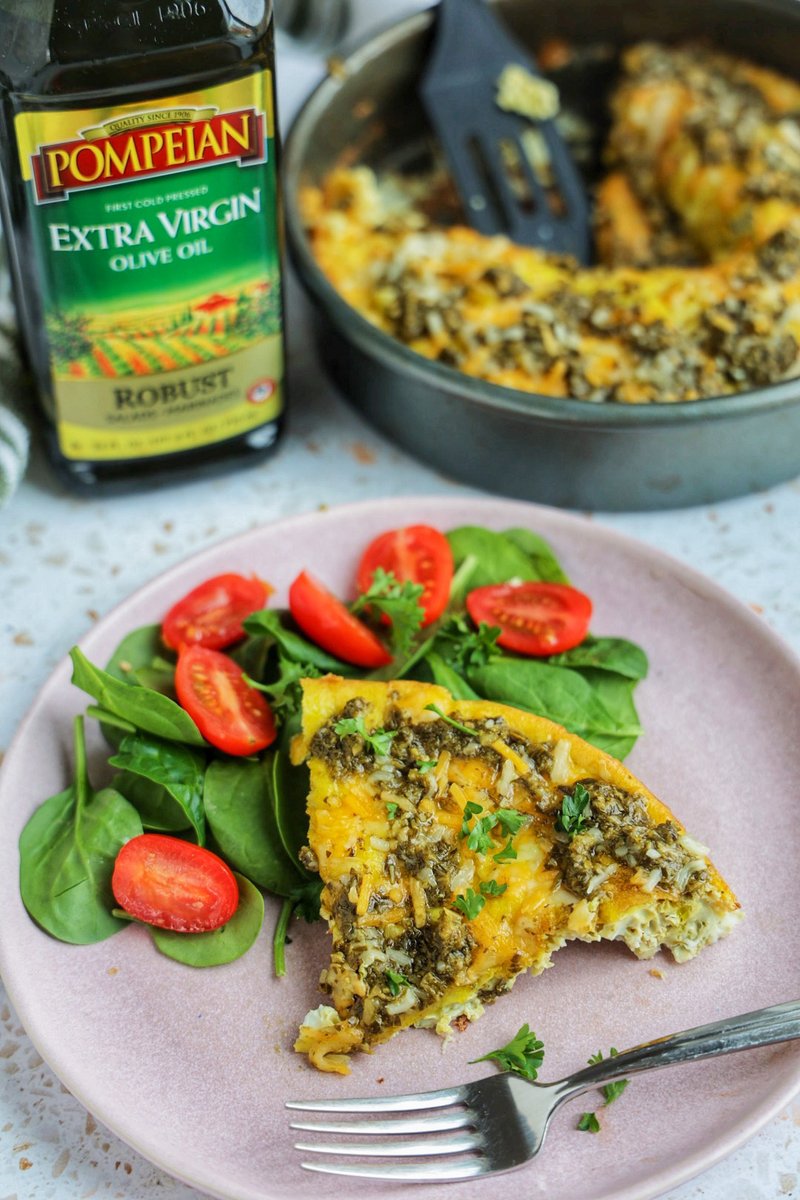 Pesto Frittata Pompeian