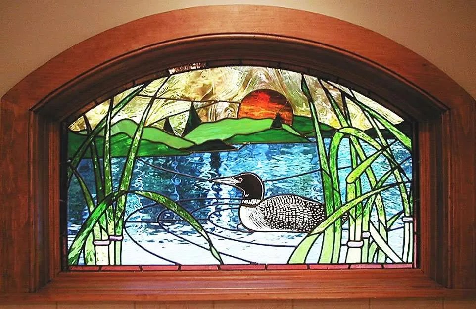 Stained & Art Glass for Andersen Windows Giving Homes Character