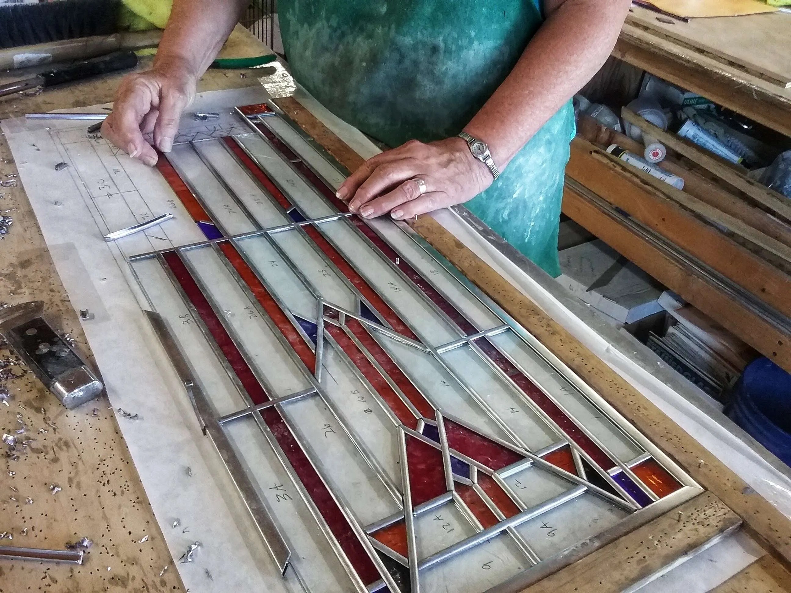 Custom Stained Glass Windows Making Homes Disctinctive