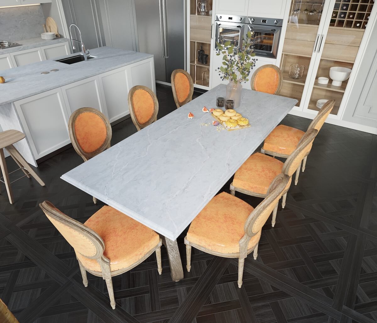 Coastal Pompeii Quartz