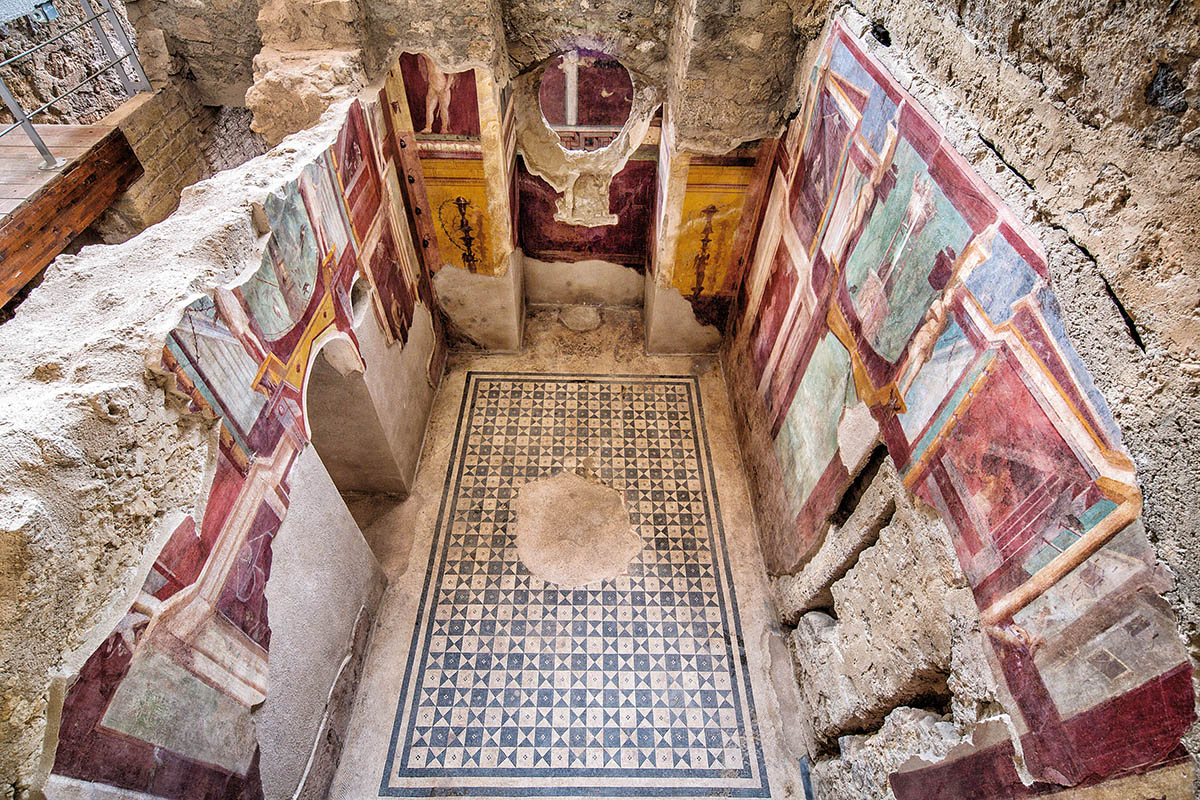 Roman Housing (Houses and Villas) Pompeii Sites