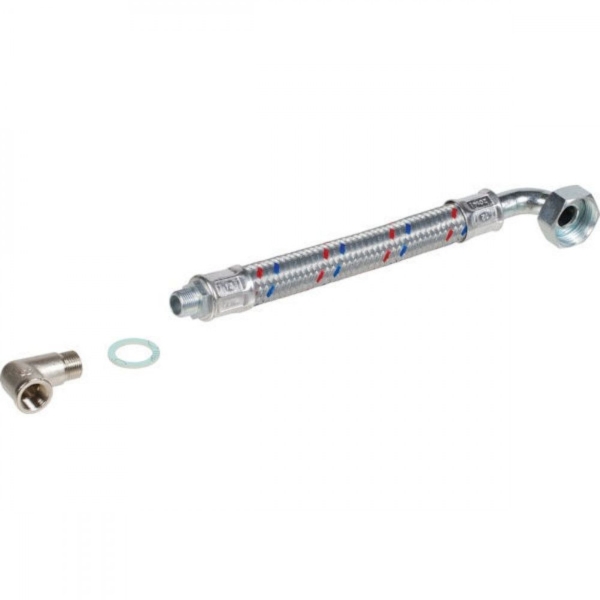 Flexibele slang tbv Dab Aquajet 20cm 3/8" x 1" Pompendiscounter