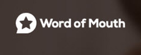 Word Of Mouth sign