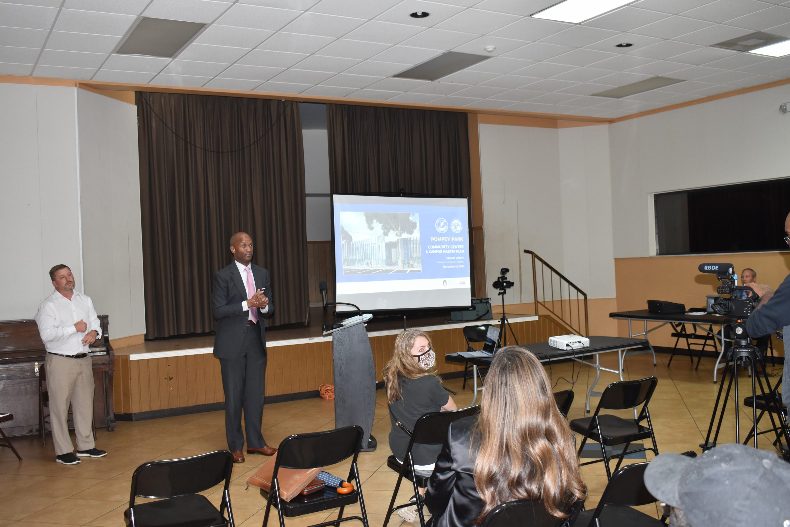 Project Pompey Park Project