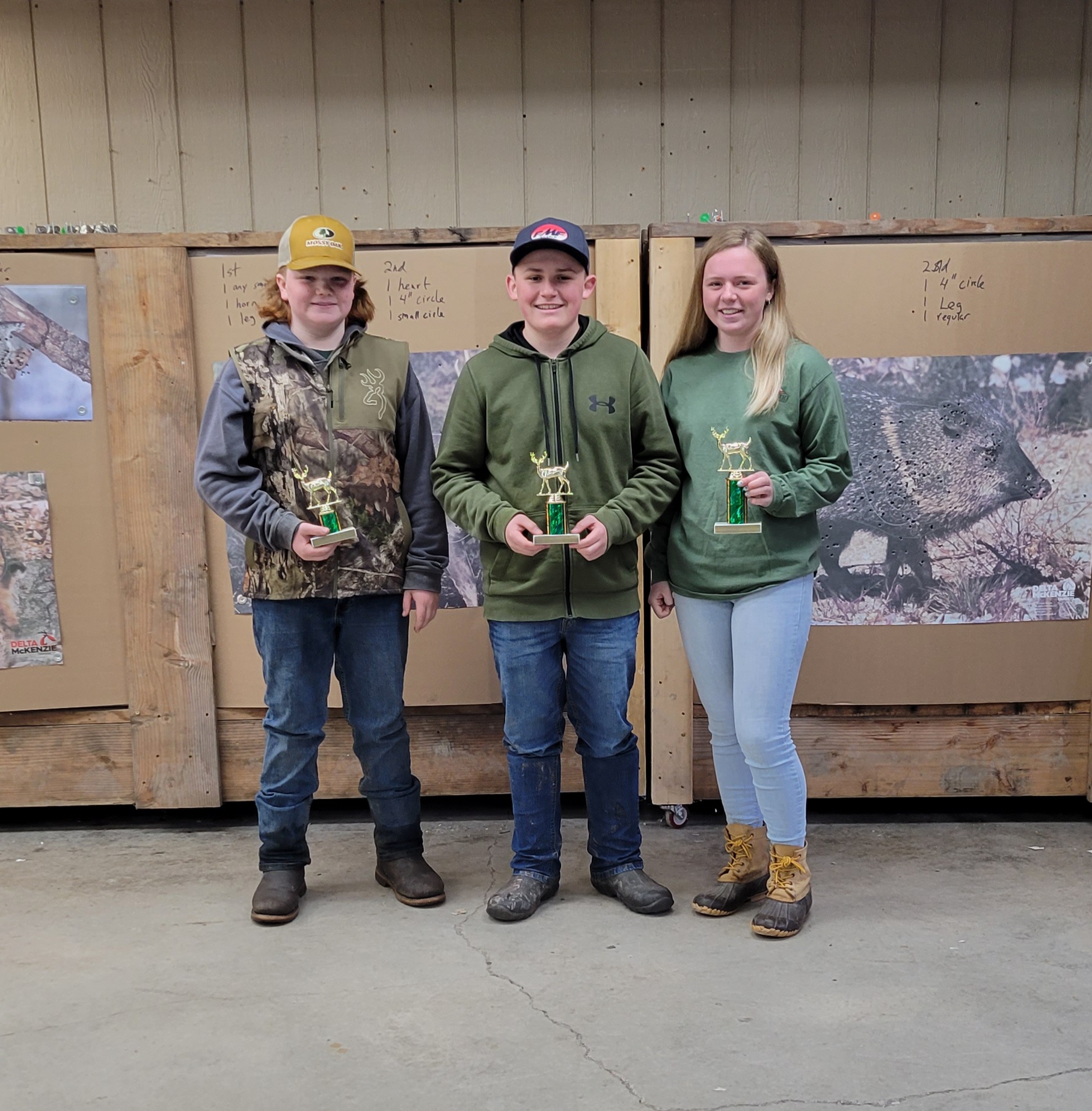 Archery news Pompey Rod & Gun Club