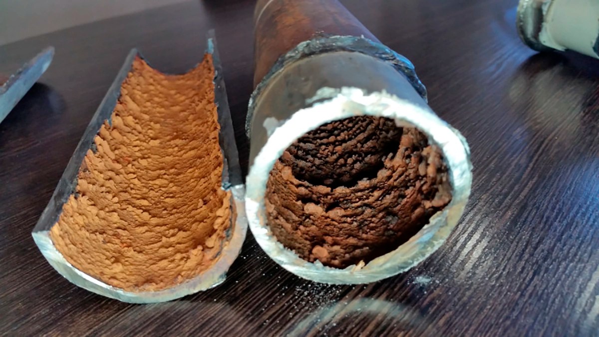 Brown Rusty Water from Taps Causes and Solutions. Rust in the Water