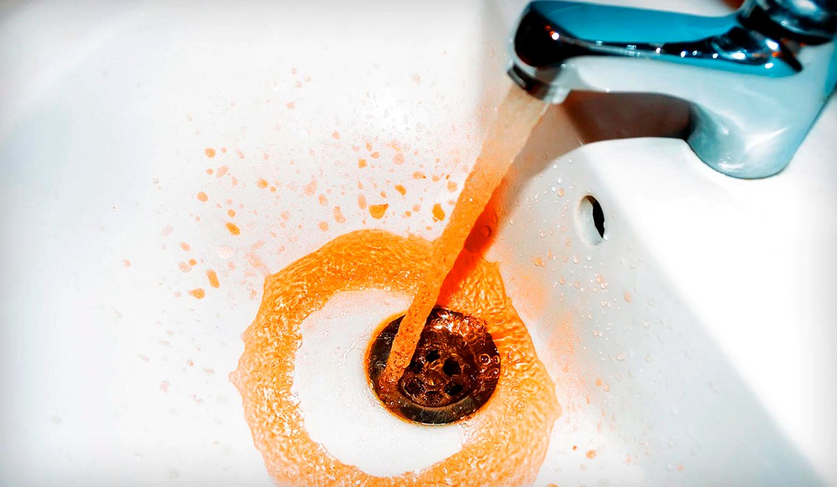 Rusty Brown Water in the Pipes from Taps Causes and Solutions. Blog