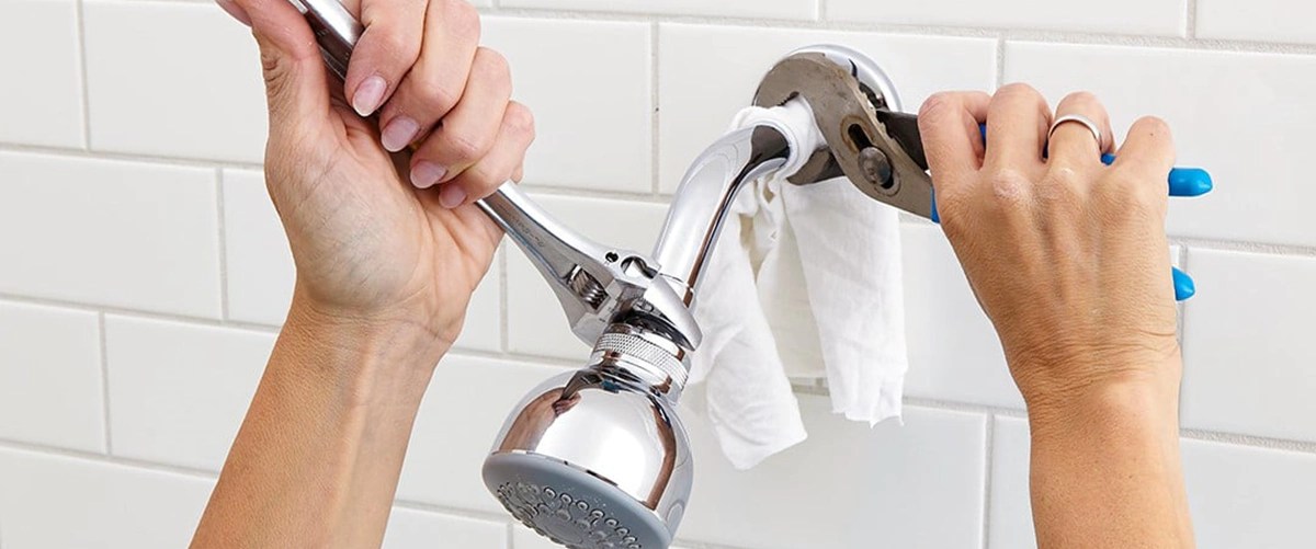 Tips For Changing a Shower Head and Arm Blog POM Plumbing