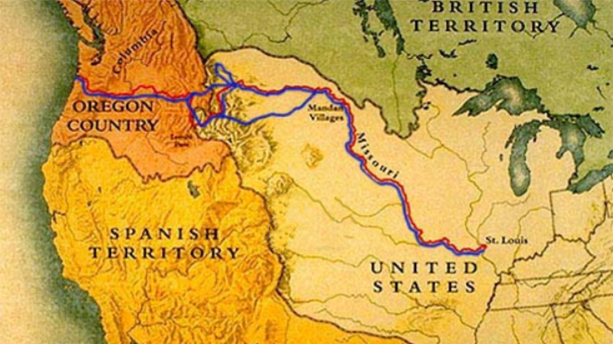 Missouri River On Us Map