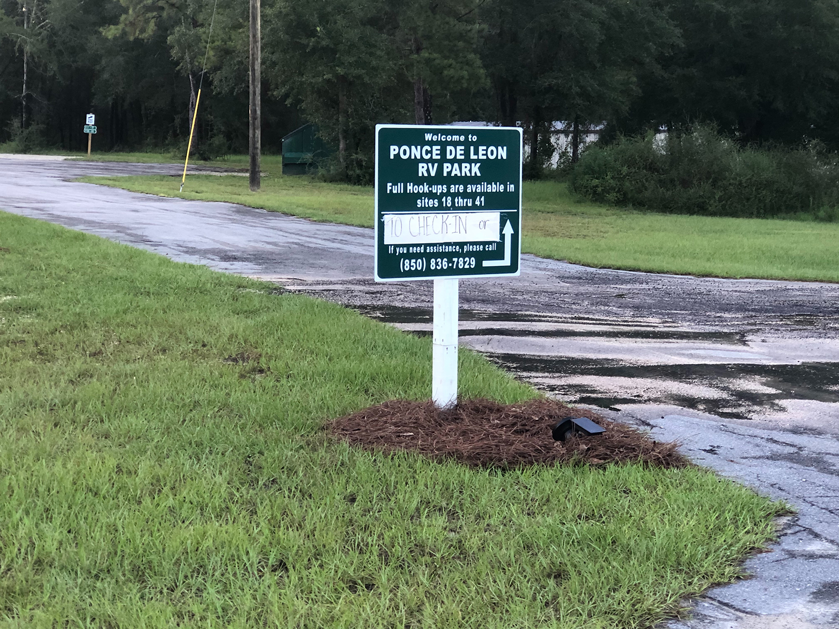 Ponce De Leon RV Resort 8503336930 Destin RV Resort Panama City RV Resort